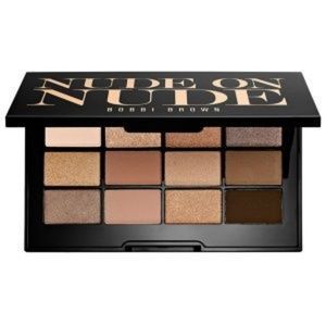 BOBBI BROWN nude eyeshadow palette